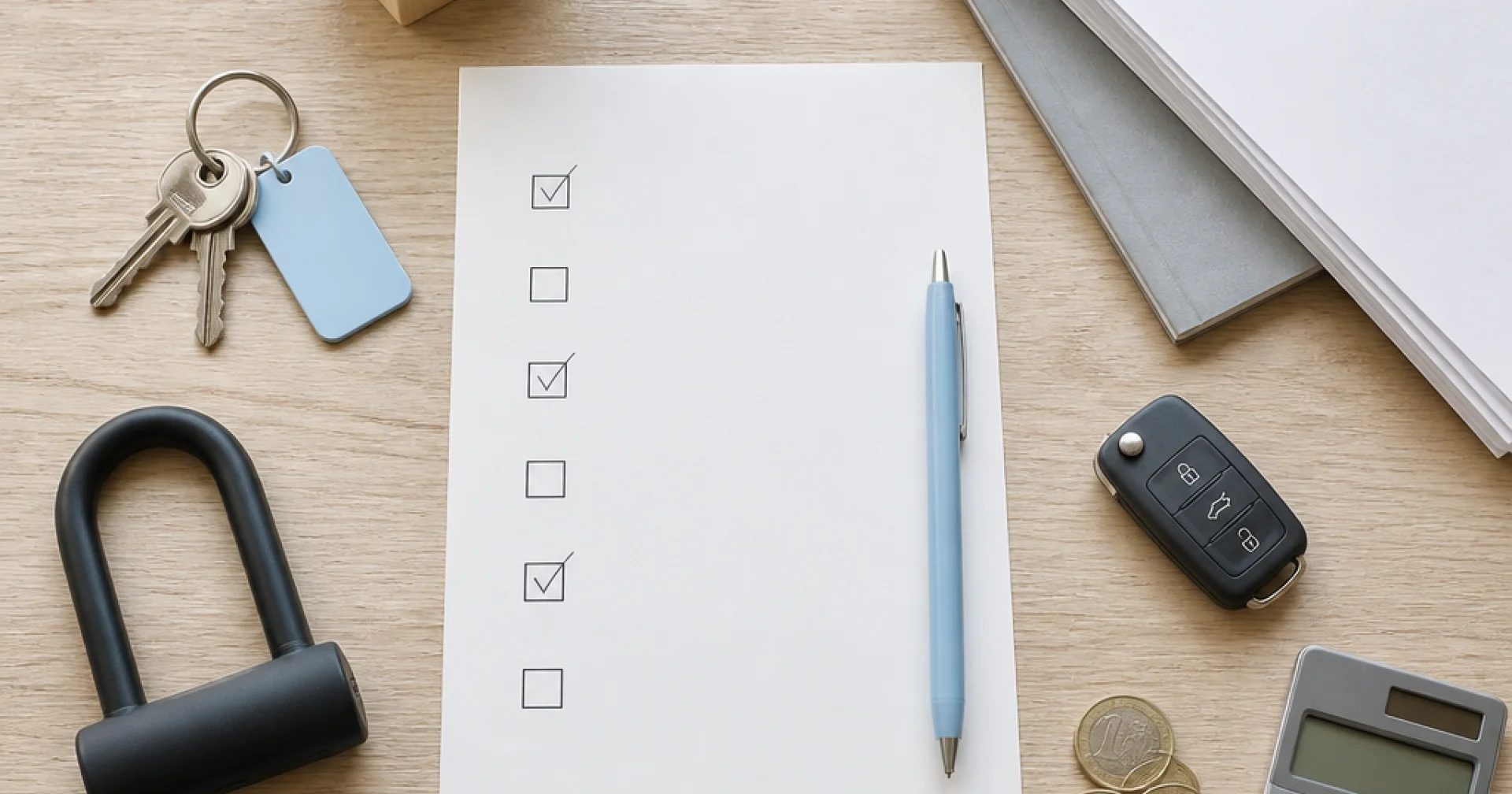 Rentrée étudiante : assurance logement, responsabilité civile et mobilité, la checklist avant le départ