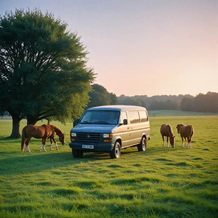 L'importance de l'assurance pour les vans à chevaux