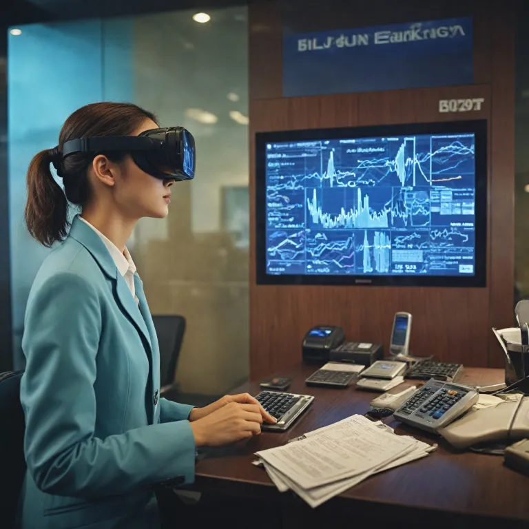 Comment la réalité virtuelle transforme l’expérience bancaire